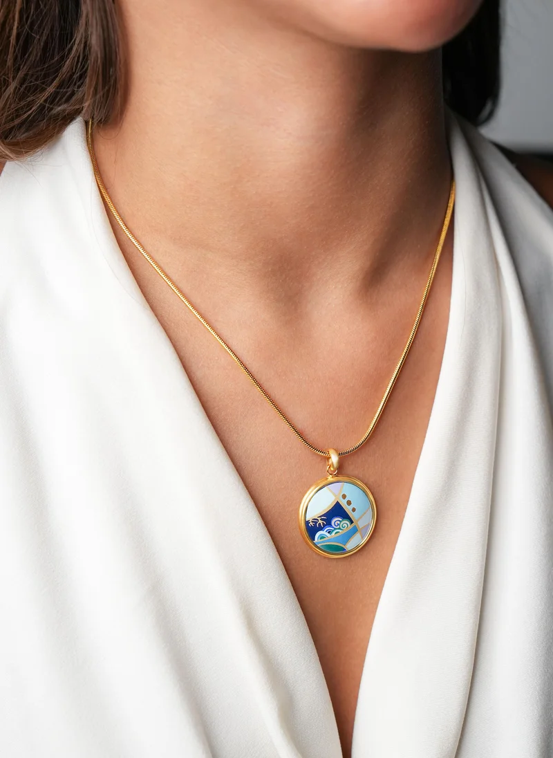 بابيليو Spiral - Lustra (Blue)